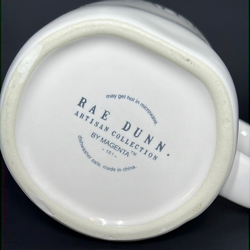 Rae Dunn Mug - AMERICA - Artisan Collection by Magenta - Picture 4 of 4